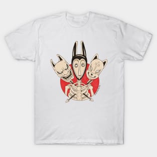 three masks T-Shirt